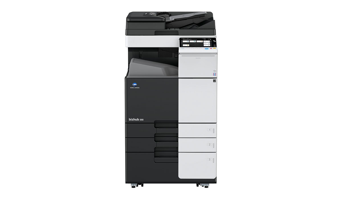 tchikaページ Konica Minolta Bizhub 368 — Promac